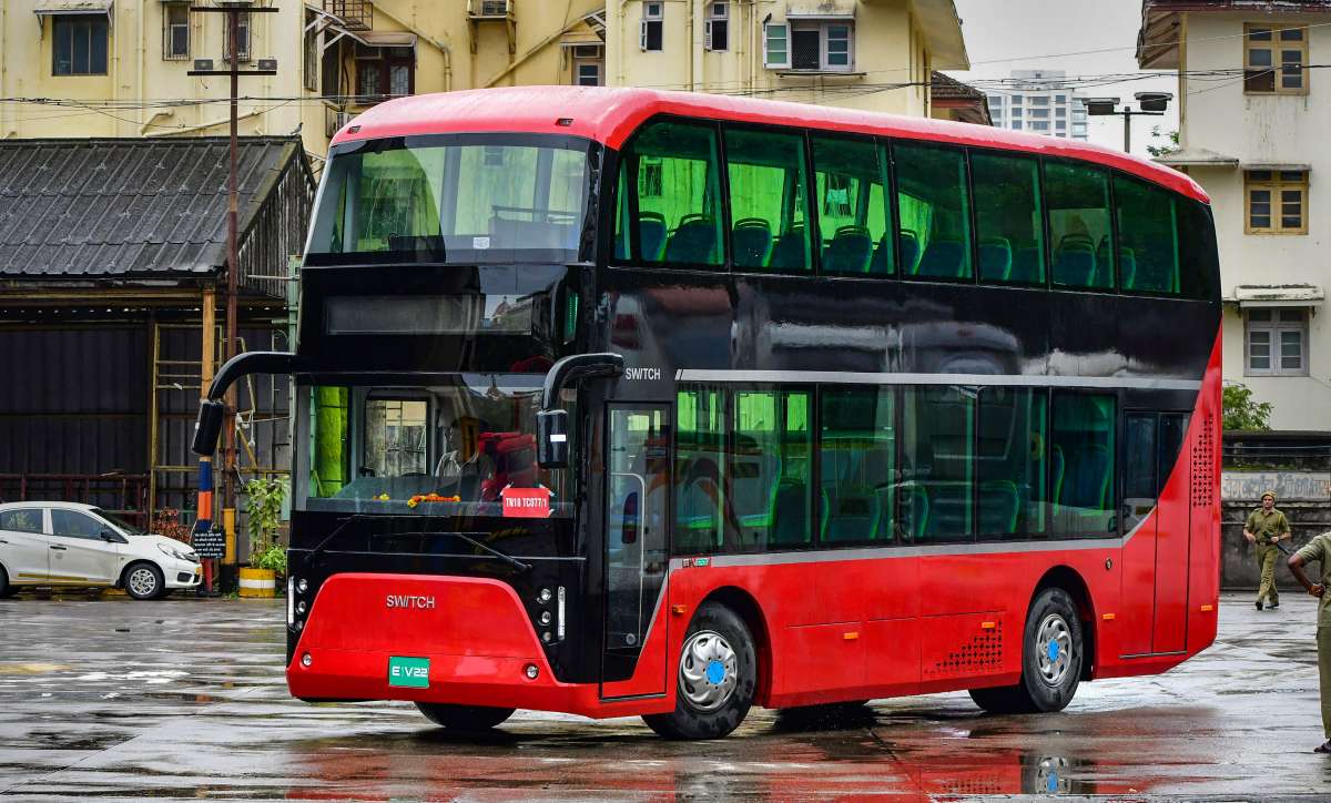 double-decker buses soon