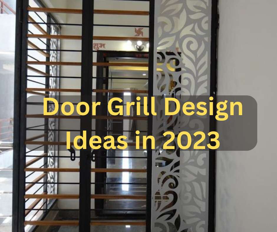 Iron balcony grill design ideas in 2023