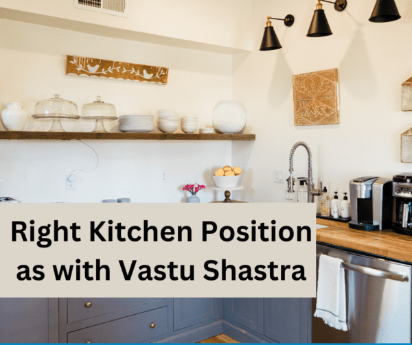 Right Kitchen Position As With Vastu Shastra Asset Hub   Red Vibrant Durga Puja Facebook Post 3 600x503 