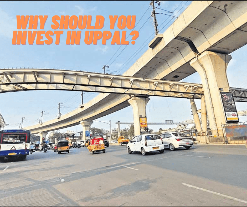 Why should you invest in Uppal?