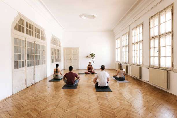 yoga and meditation zone