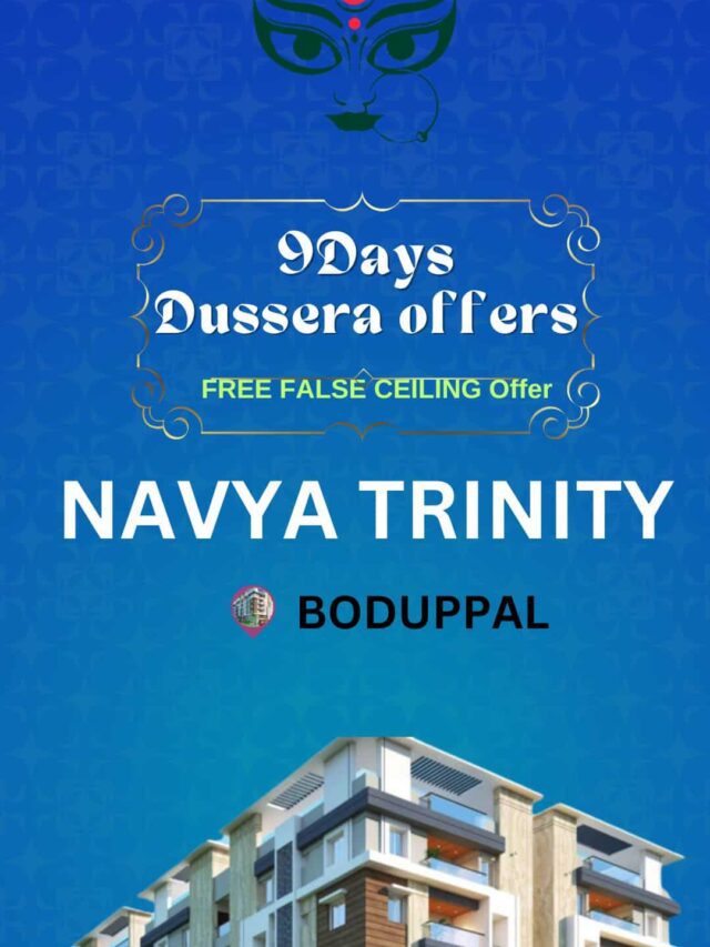 Check Out Navya Trinity, our Semi-Gated community in Boduppal.