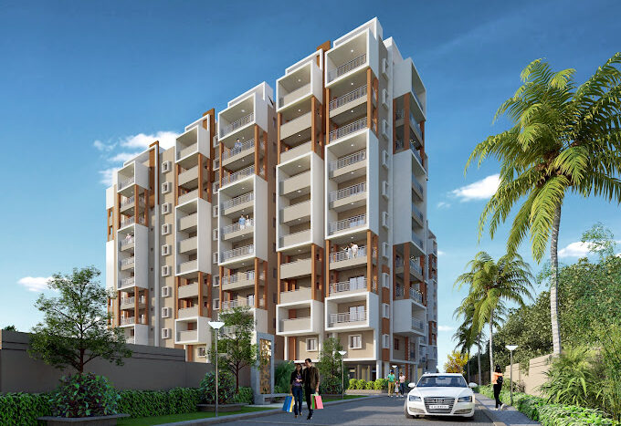subishi's Nest Residences 2 & 3 BHK apartments for sale in Malkajgiri