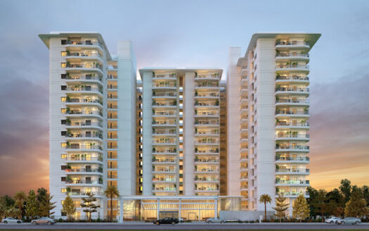 Sunshine Destino 2, 3 BHK flats in Puppalaguda