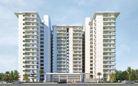 Lumbini Elysee 3 bhk apartments in Puppalguda
