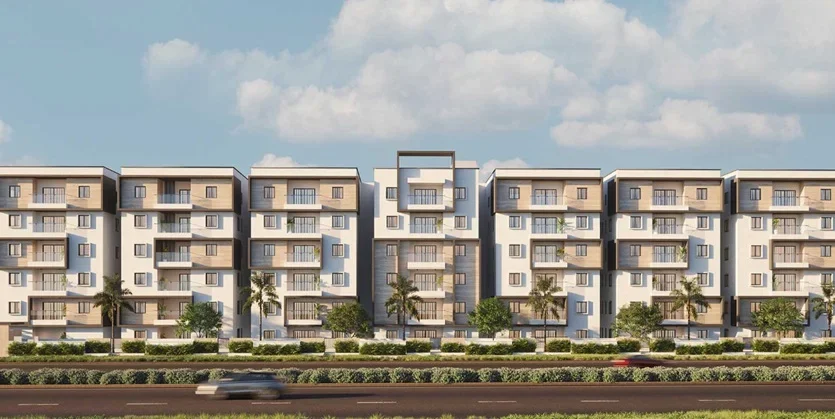 3 BHK Apartment for Sale in Sunshine Vihaan, Manikonda , Hyderabad