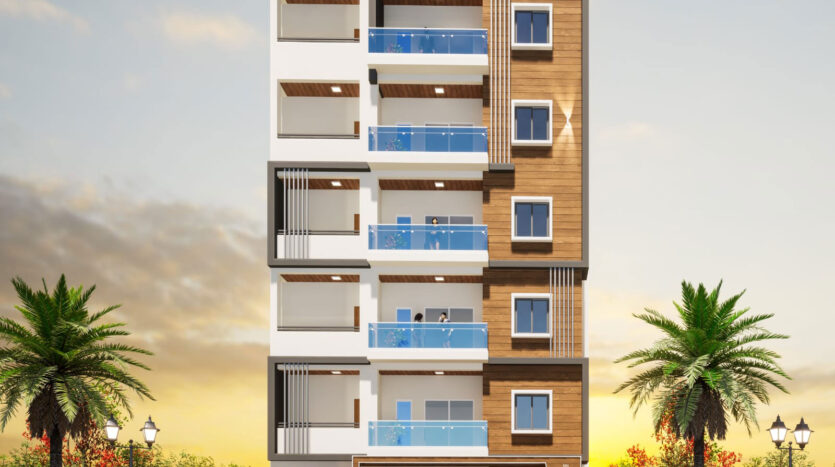 exclusive 3 BHK apartment for sale in Karmanghat