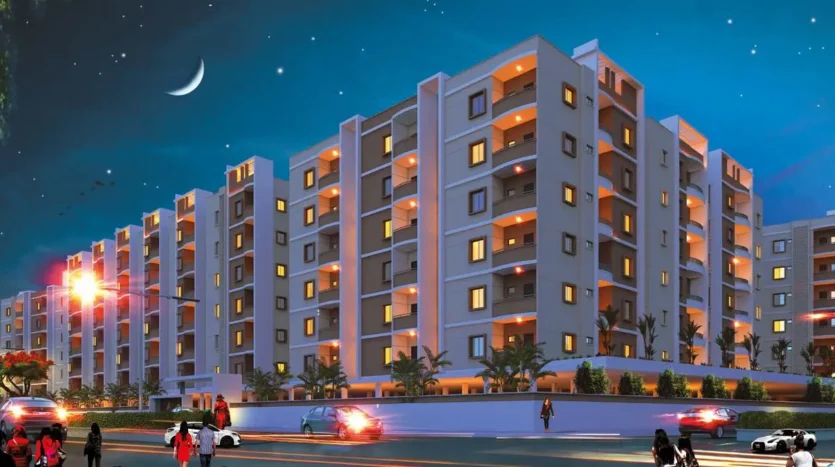 residential 2 & 3 BHK Flats for sale in Pocharam