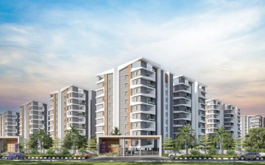 Primark-Northwave Gated community apartments in Komaplly