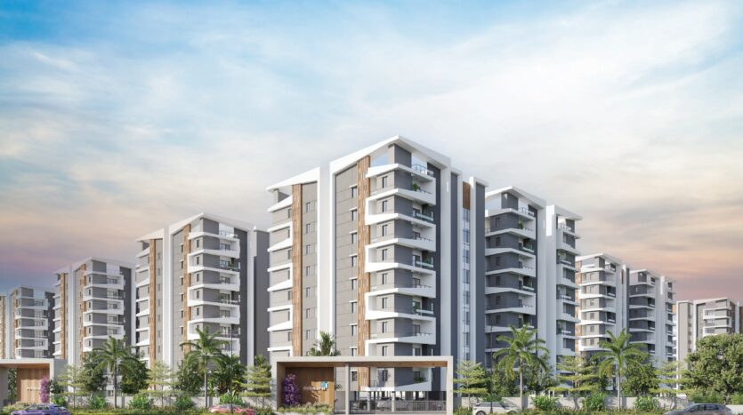 Primark-Northwave Gated community apartments in Komaplly