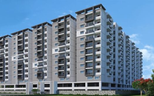 Gautami Heights - anuhar homes 3 bhk fats for sale in Miyapur