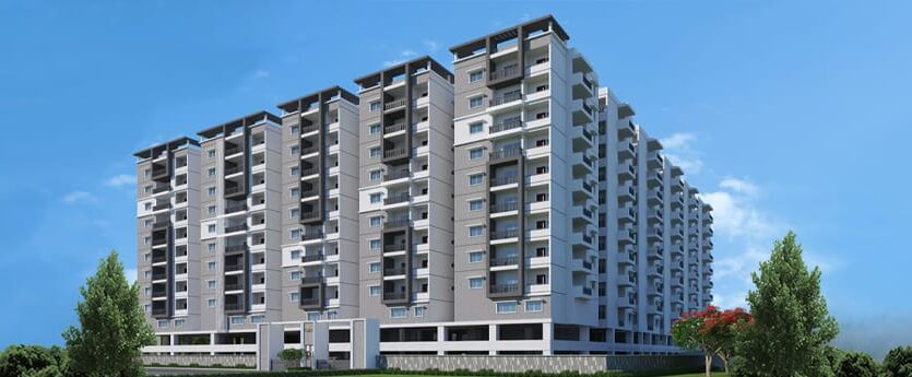 Gautami Heights - anuhar homes 3 bhk fats for sale in Miyapur