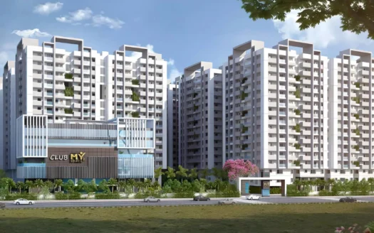 My Space 2 Gated community flats for sale in Bachupally