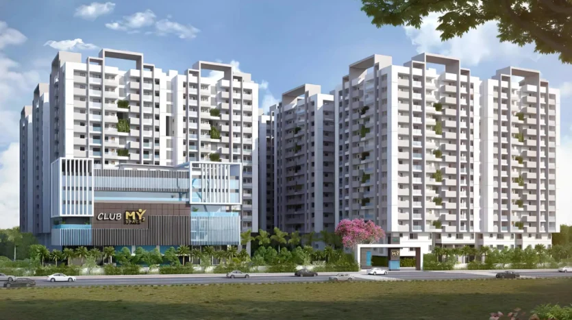 My Space 2 Gated community flats for sale in Bachupally