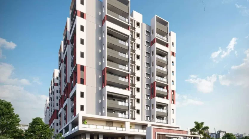 RV Vibhuman 2, 3 bhk apartments in Kondapur