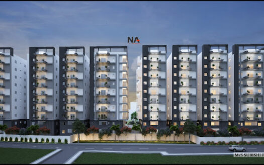 Subishi's Polam Luxury apartments in gated community