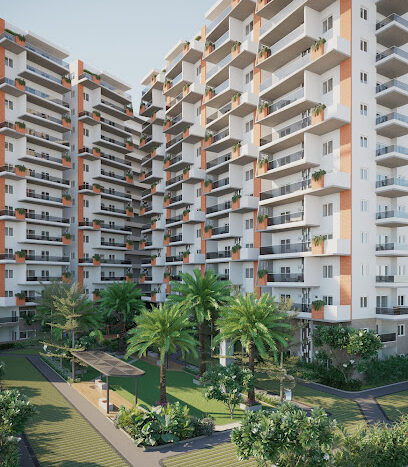 Svadha Mackennas 2 & 3 BHK flats for sale at Kollur