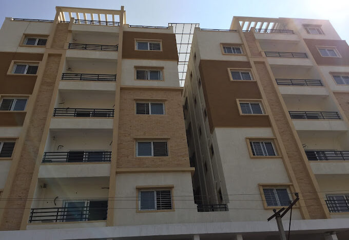 mini-gated 3BHK flats for sale in Gachibowli, Hyderabad.