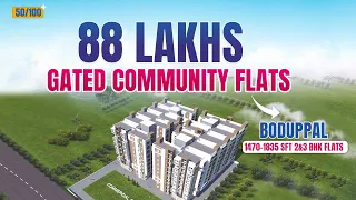 Sumedha flats for sale in Boduppal