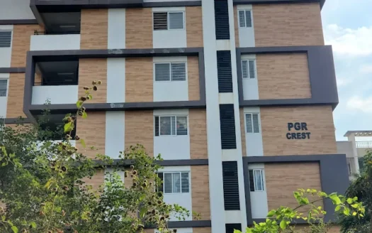 PGR Crest 2, 3 BHK Flats in Hyderguda
