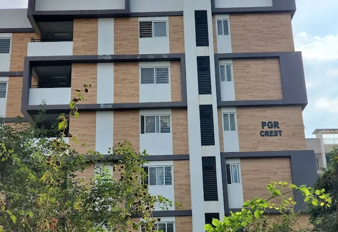 PGR Crest 2, 3 BHK Flats in Hyderguda