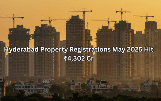 hyderabad property registrations 2025